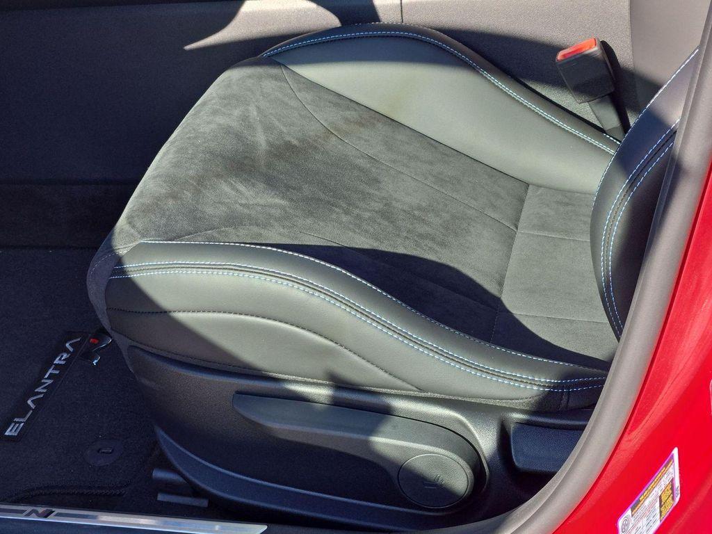 new 2025 Hyundai ELANTRA N car, priced at $36,926