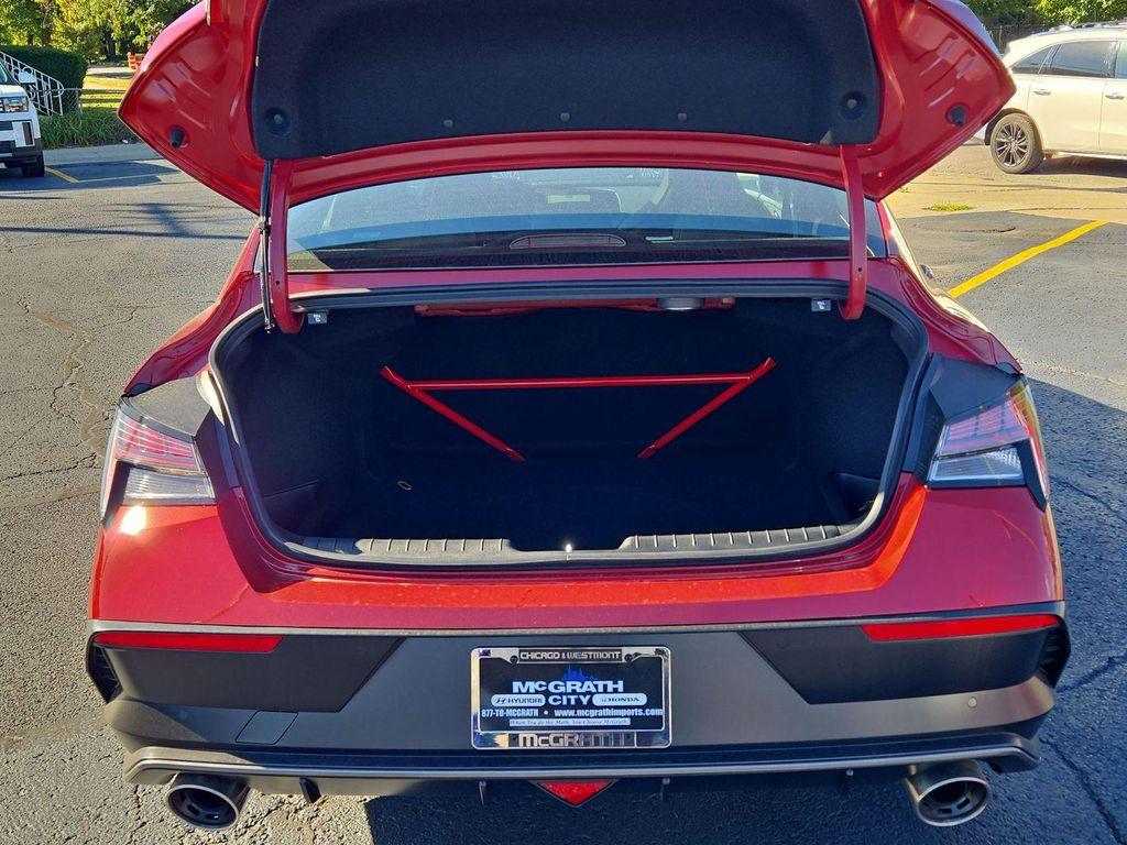 new 2025 Hyundai ELANTRA N car, priced at $36,926
