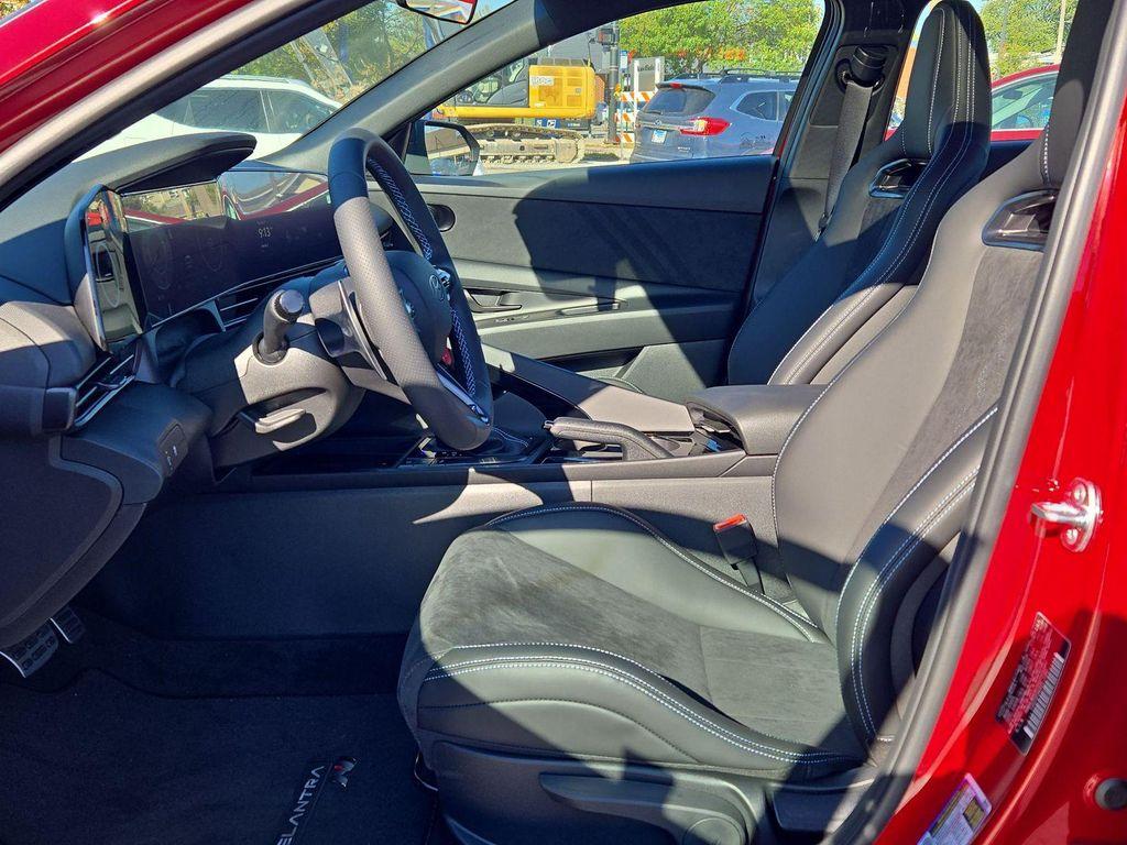 new 2025 Hyundai ELANTRA N car, priced at $36,926