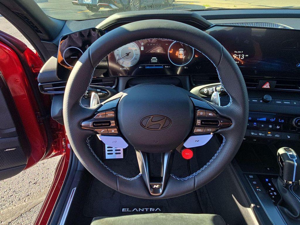 new 2025 Hyundai ELANTRA N car, priced at $36,926