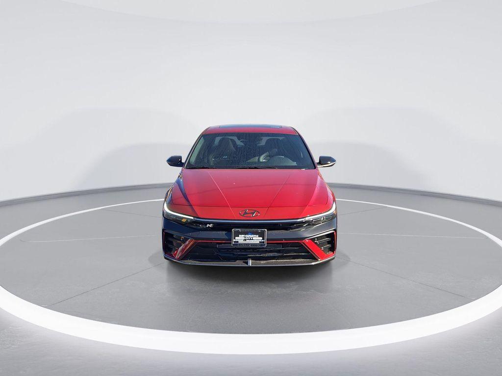 new 2025 Hyundai ELANTRA N car, priced at $36,926