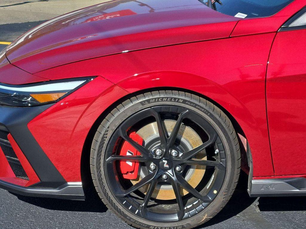 new 2025 Hyundai ELANTRA N car, priced at $36,926