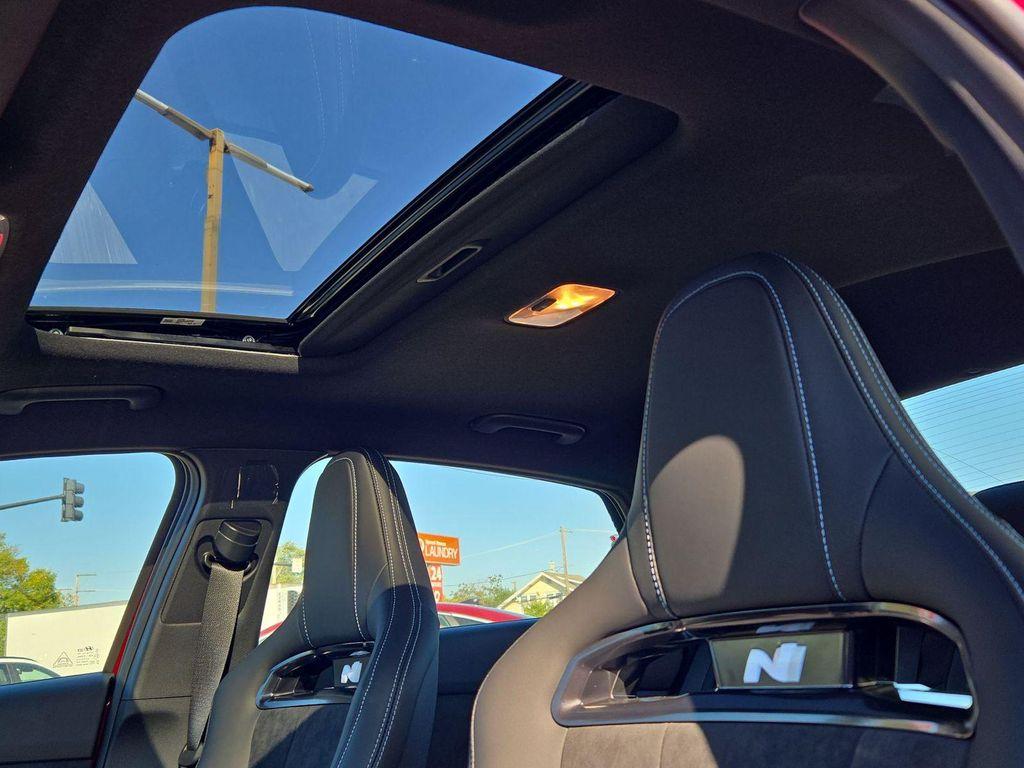 new 2025 Hyundai ELANTRA N car, priced at $36,926