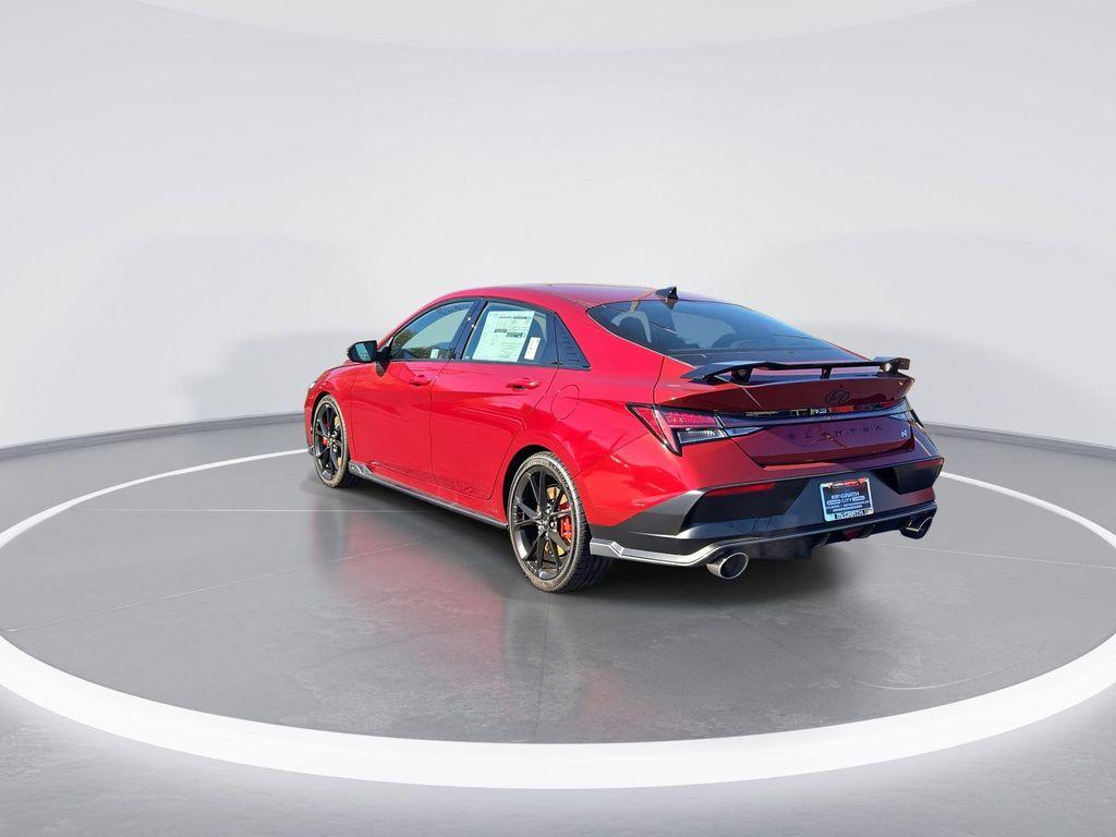 new 2025 Hyundai ELANTRA N car, priced at $36,926