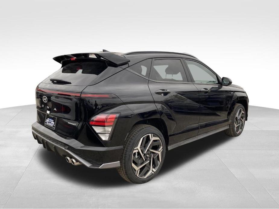 new 2024 Hyundai Kona car, priced at $32,107