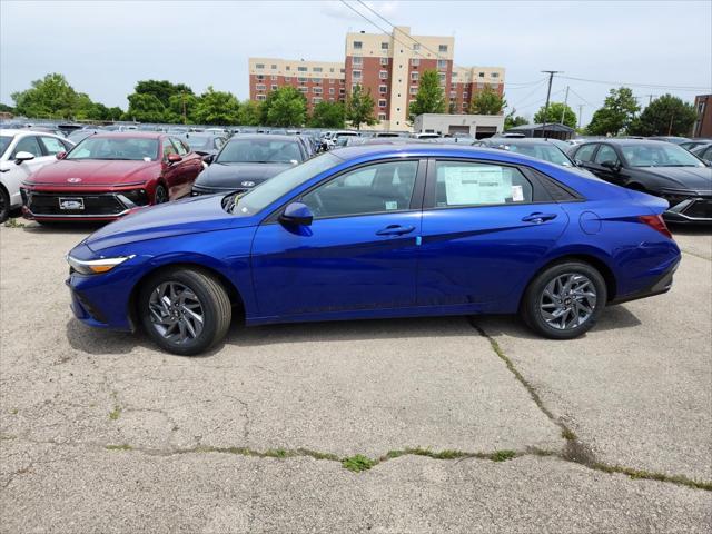 new 2024 Hyundai Elantra car, priced at $27,020