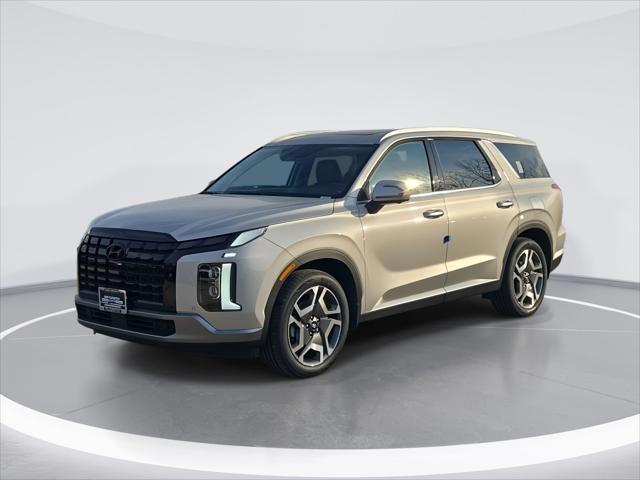 new 2025 Hyundai Palisade car, priced at $46,142