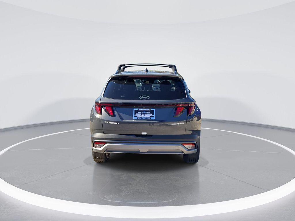 new 2026 Hyundai TUCSON Hybrid car, priced at $35,160