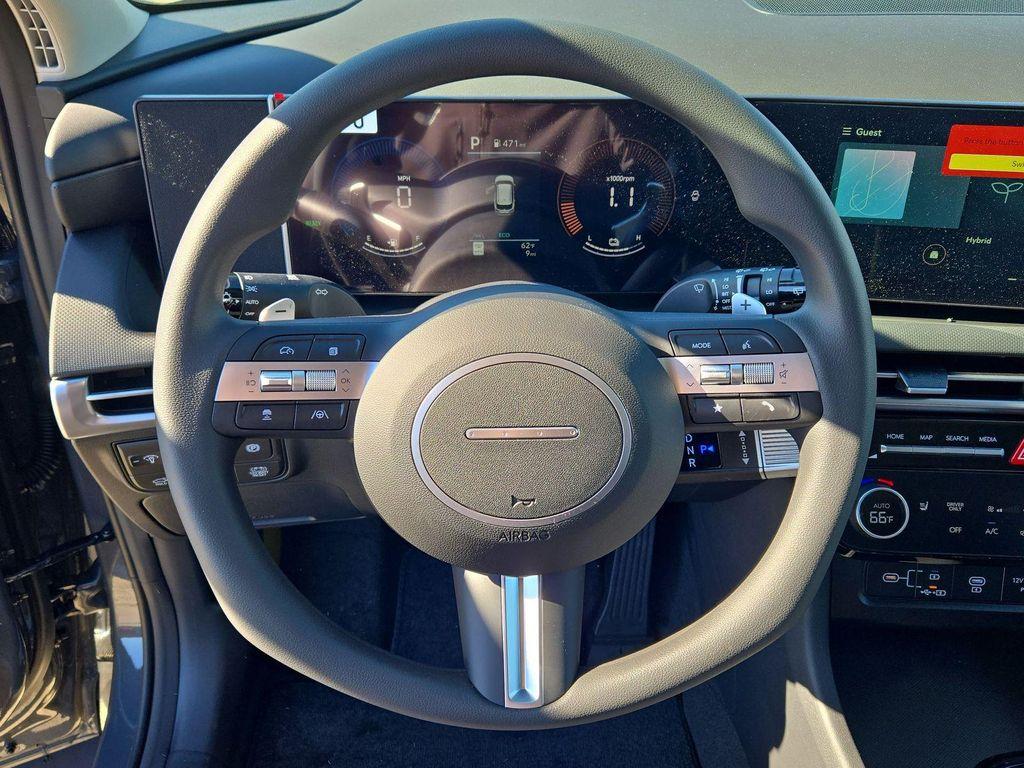 new 2026 Hyundai TUCSON Hybrid car, priced at $35,160