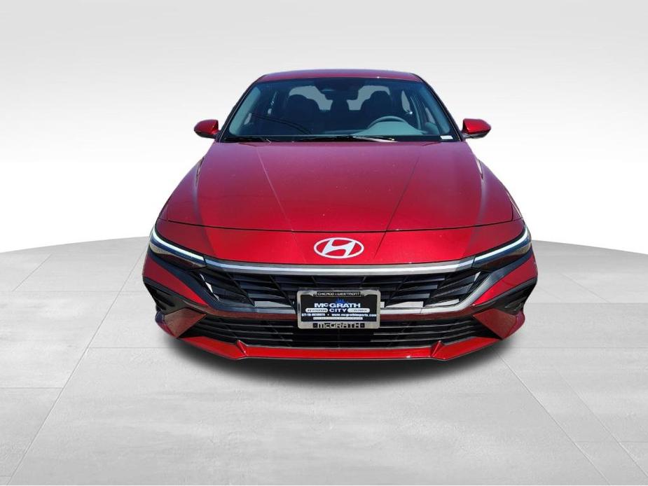 new 2024 Hyundai Elantra HEV car, priced at $26,034