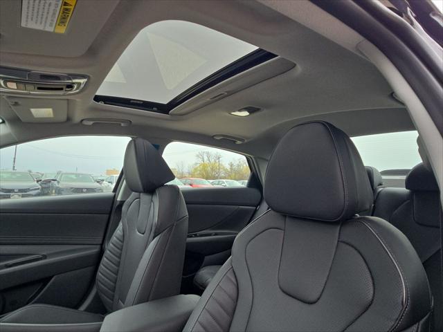 new 2025 Hyundai Elantra car, priced at $26,662