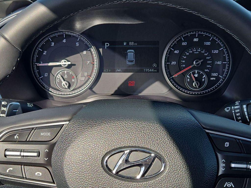 used 2023 Hyundai Santa Fe car, priced at $23,747