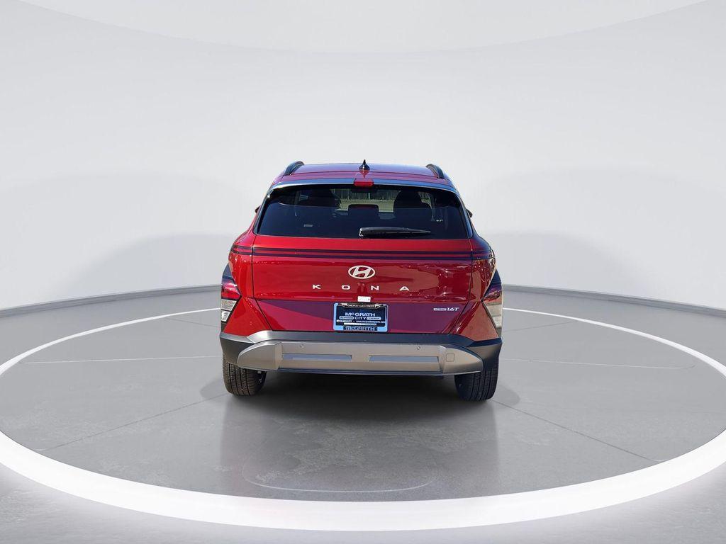 new 2026 Hyundai Kona car, priced at $34,828