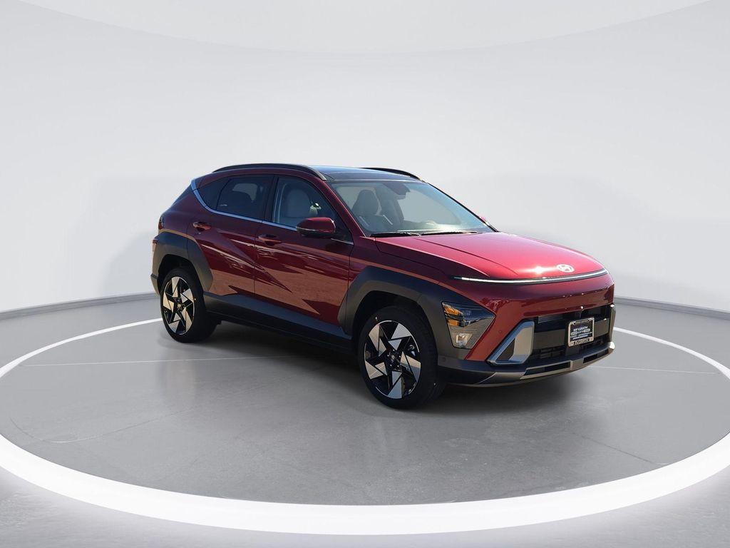 new 2026 Hyundai Kona car, priced at $34,828