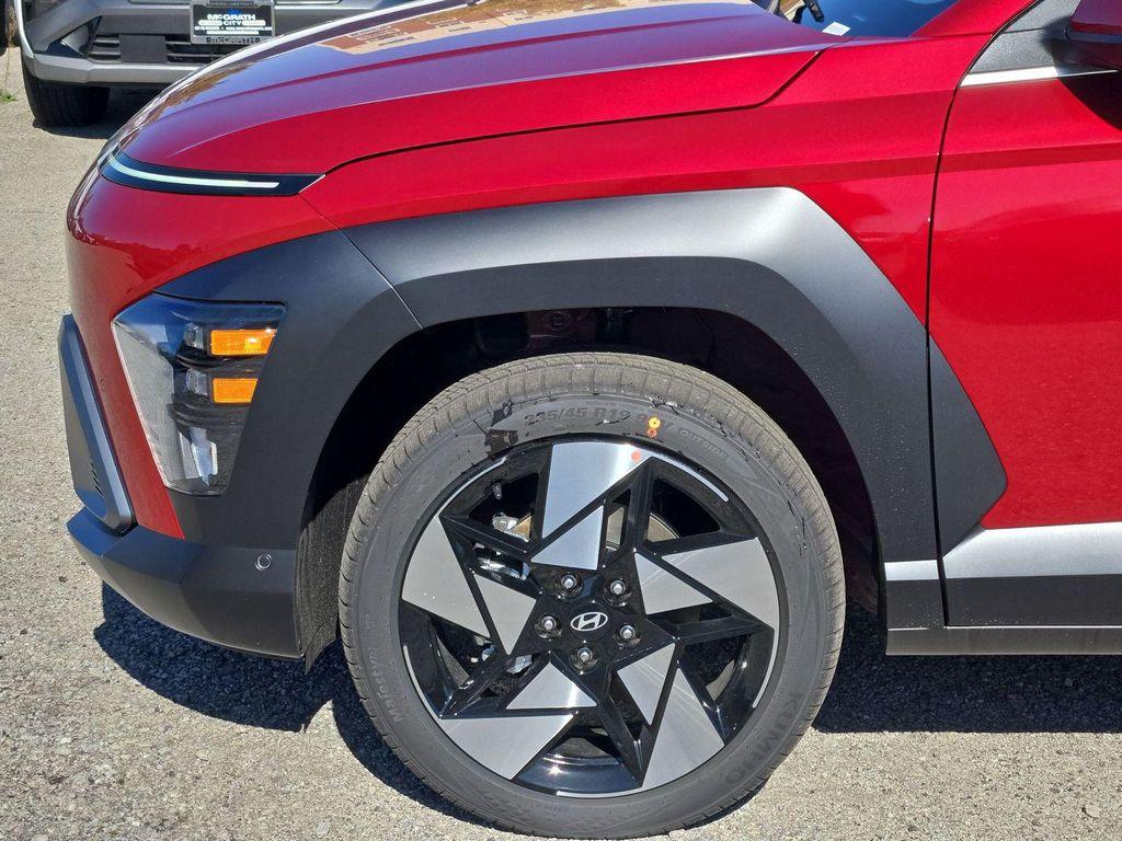 new 2026 Hyundai Kona car, priced at $34,828