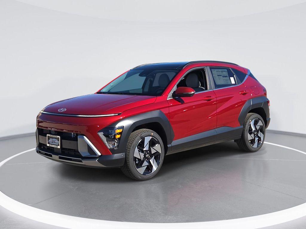 new 2026 Hyundai Kona car, priced at $34,828