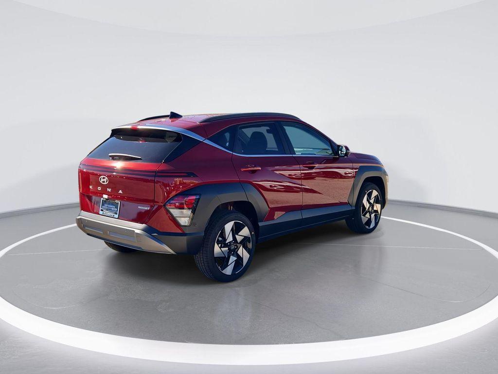 new 2026 Hyundai Kona car, priced at $34,828