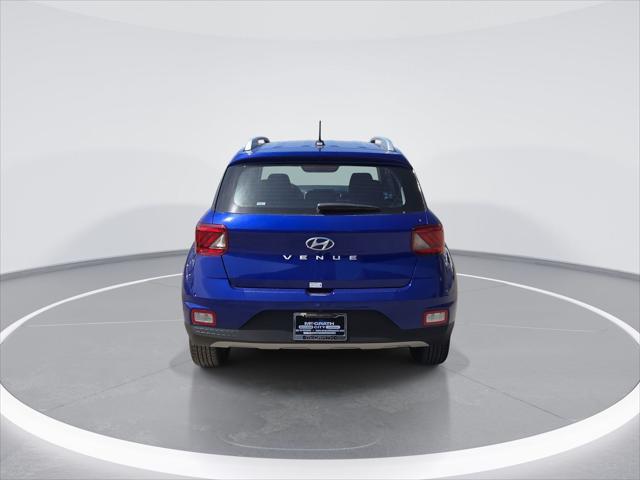 new 2025 Hyundai Venue car, priced at $22,968
