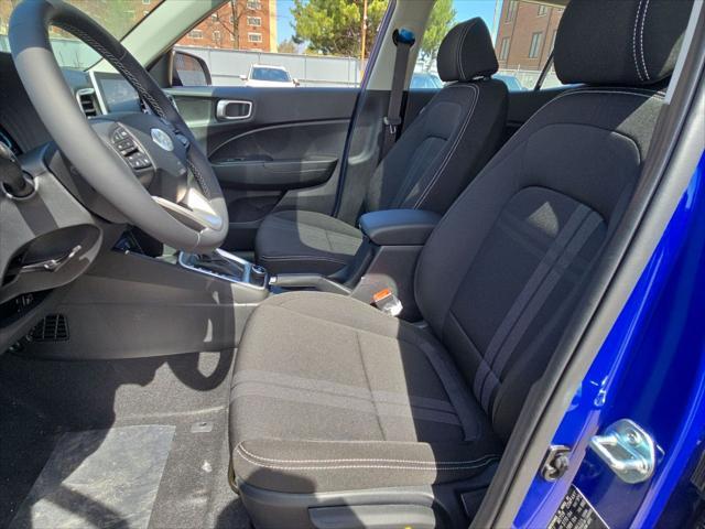 new 2025 Hyundai Venue car, priced at $22,968