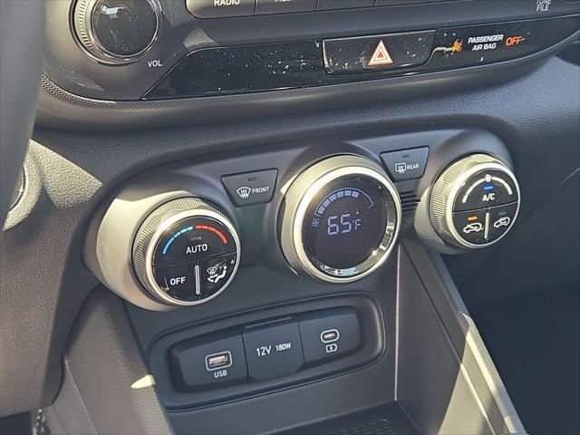 new 2025 Hyundai Venue car, priced at $22,968
