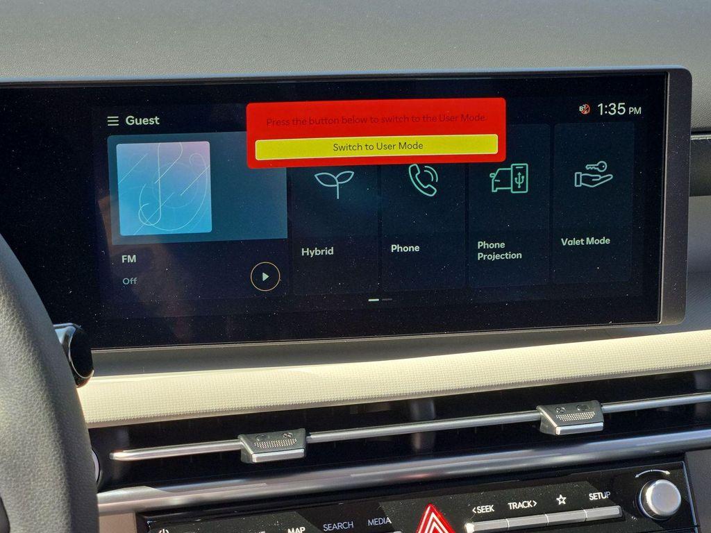 new 2025 Hyundai TUCSON Hybrid car, priced at $29,739
