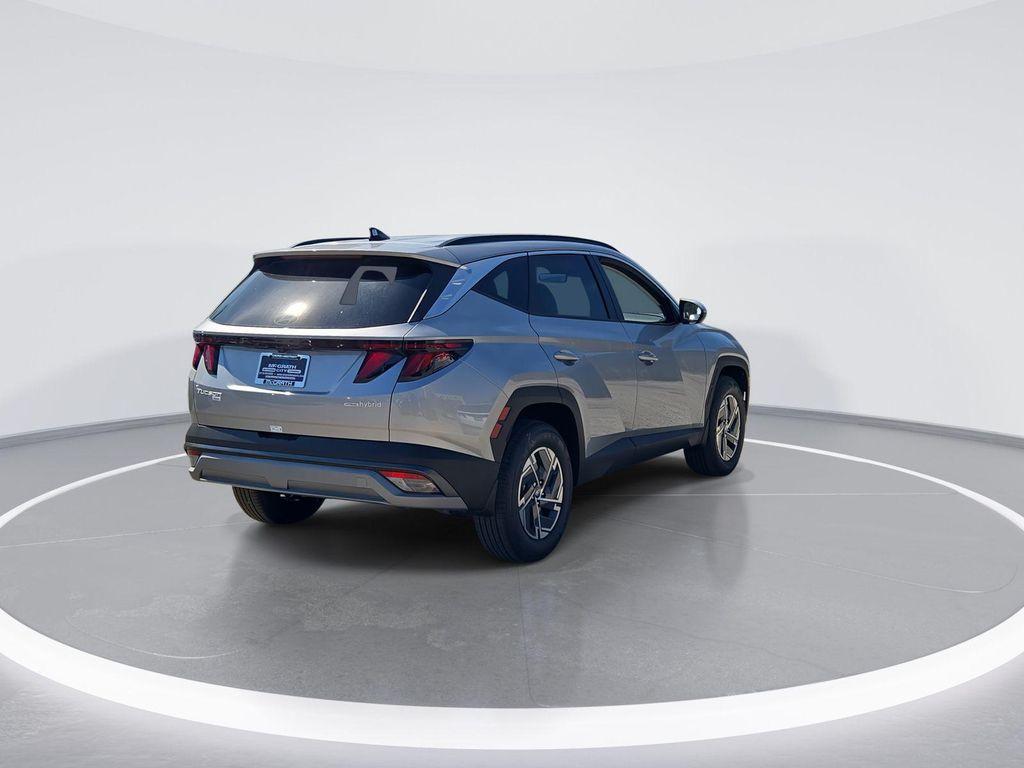 new 2025 Hyundai TUCSON Hybrid car, priced at $29,739