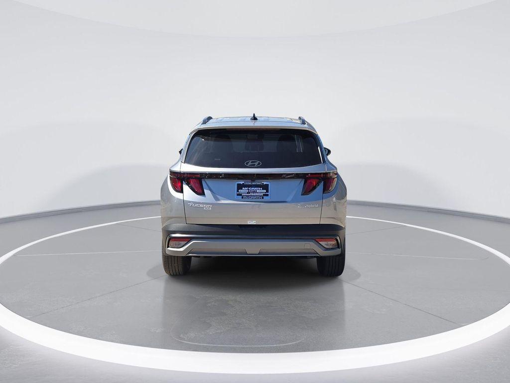 new 2025 Hyundai TUCSON Hybrid car, priced at $29,739