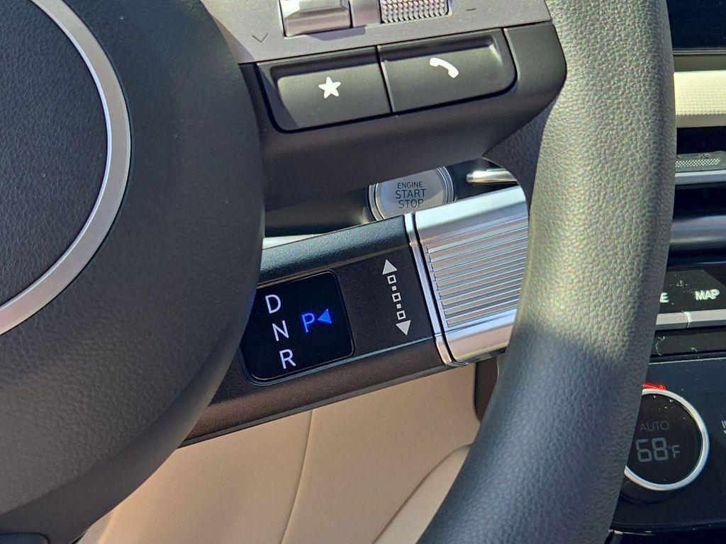 new 2025 Hyundai TUCSON Hybrid car, priced at $29,739