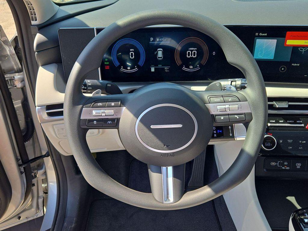 new 2025 Hyundai TUCSON Hybrid car, priced at $29,739