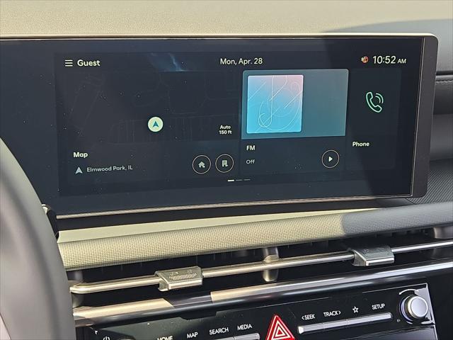 new 2025 Hyundai SANTA CRUZ car, priced at $40,187
