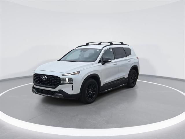 used 2022 Hyundai Santa Fe car, priced at $23,999