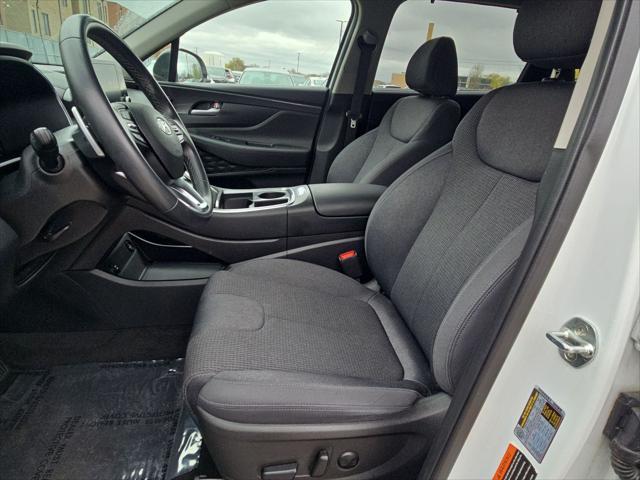 used 2022 Hyundai Santa Fe car, priced at $23,999