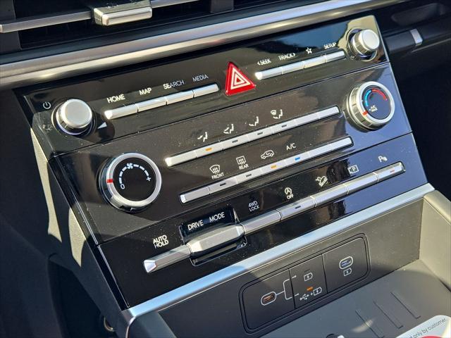 new 2025 Hyundai Santa Fe car, priced at $35,155