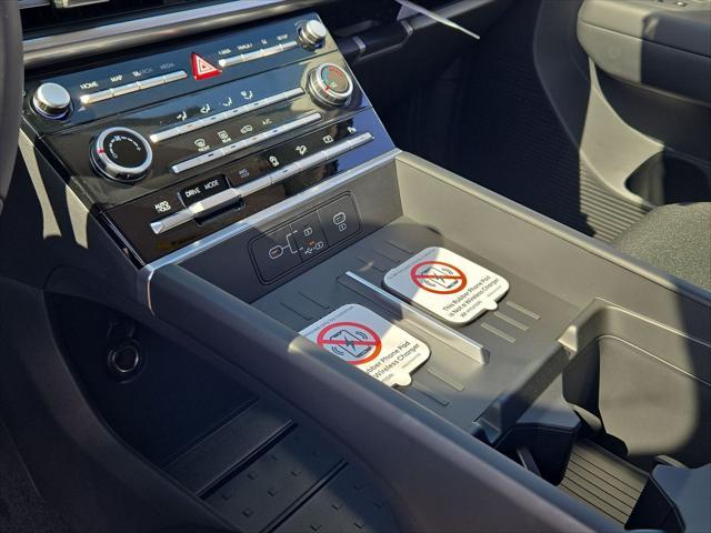 new 2025 Hyundai Santa Fe car, priced at $35,155