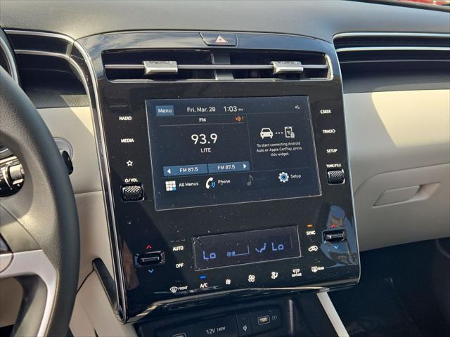 used 2024 Hyundai Tucson car, priced at $24,994
