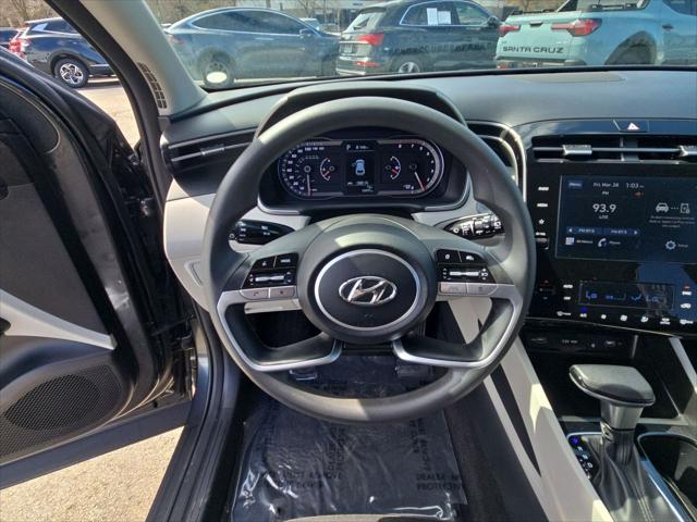 used 2024 Hyundai Tucson car, priced at $24,994
