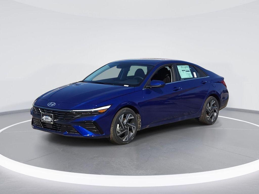 new 2025 Hyundai Elantra car, priced at $25,865