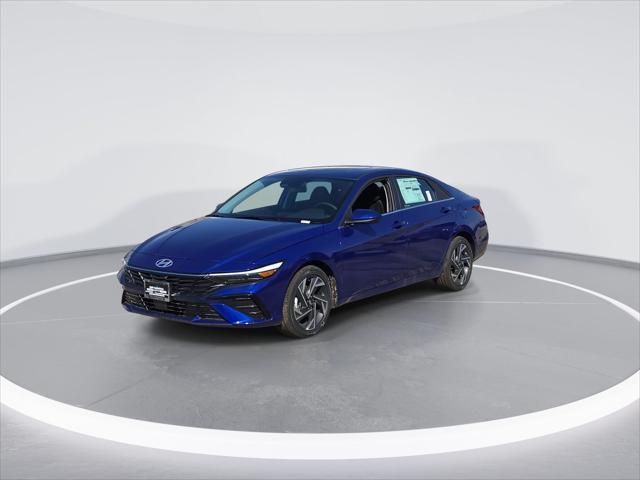 new 2025 Hyundai Elantra car, priced at $25,865