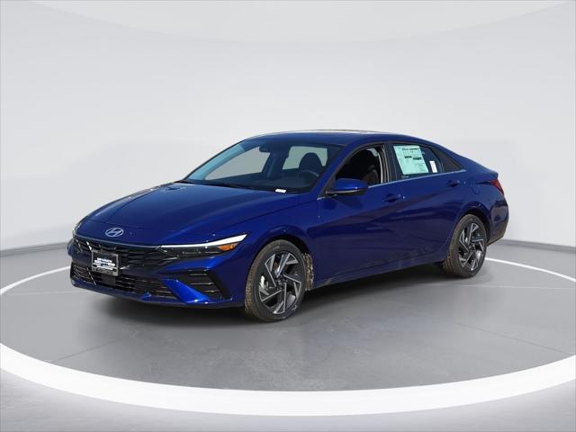 new 2025 Hyundai Elantra car, priced at $25,865