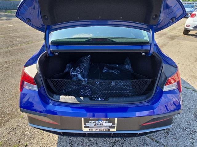 new 2025 Hyundai Elantra car, priced at $25,865