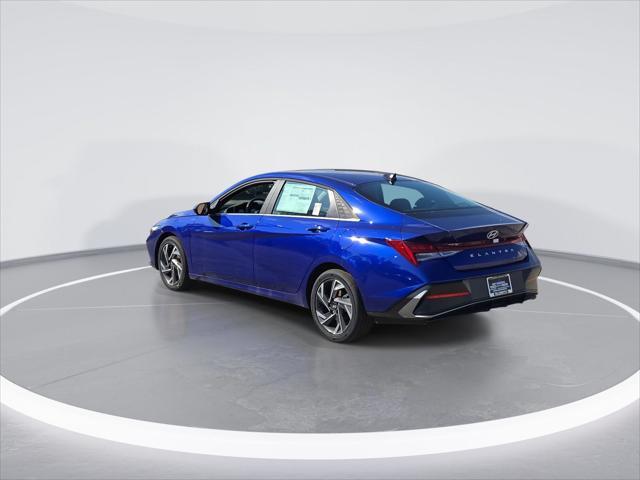 new 2025 Hyundai Elantra car, priced at $25,865