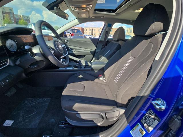 new 2025 Hyundai Elantra car, priced at $25,865