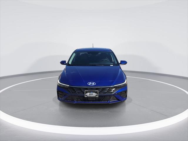 new 2025 Hyundai Elantra car, priced at $25,865