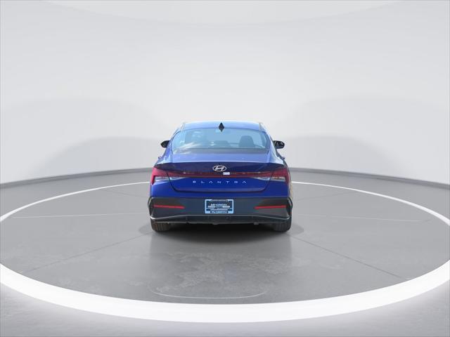new 2025 Hyundai Elantra car, priced at $25,865
