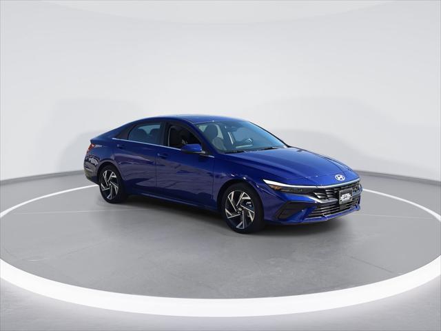 new 2025 Hyundai Elantra car, priced at $25,865