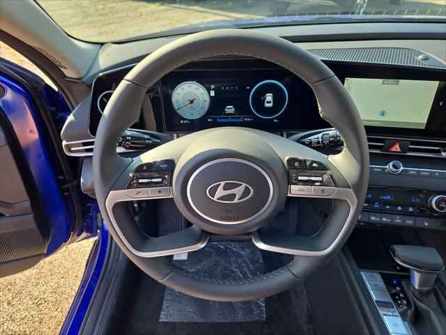 new 2025 Hyundai Elantra car, priced at $25,865