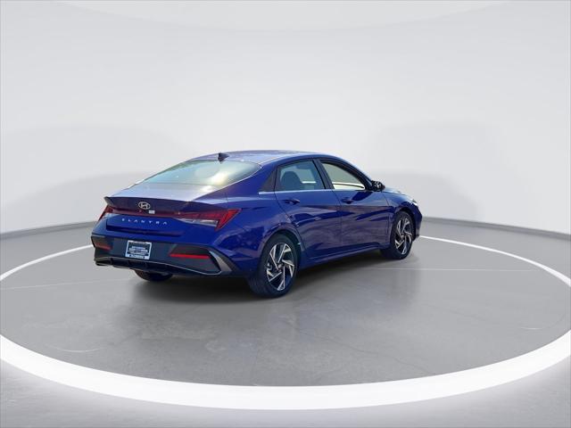 new 2025 Hyundai Elantra car, priced at $25,865