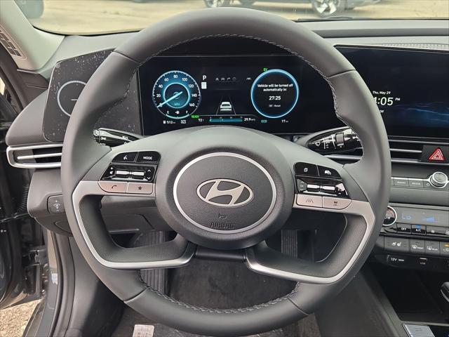 new 2025 Hyundai Elantra car, priced at $29,573