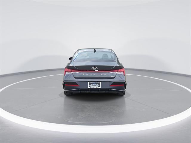new 2025 Hyundai Elantra car, priced at $29,573