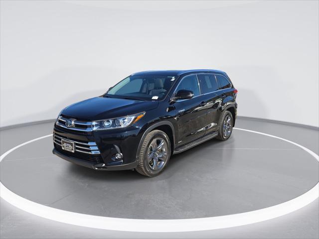 used 2019 Toyota Highlander Hybrid car, priced at $32,389